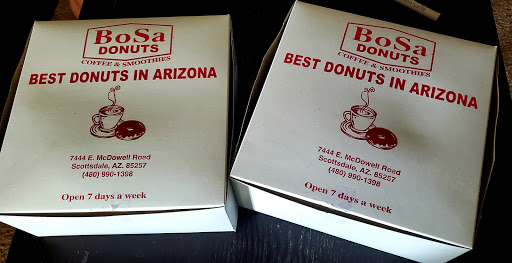 Donut Shop «Bosa Donuts», reviews and photos, 7444 E McDowell Rd, Scottsdale, AZ 85257, USA