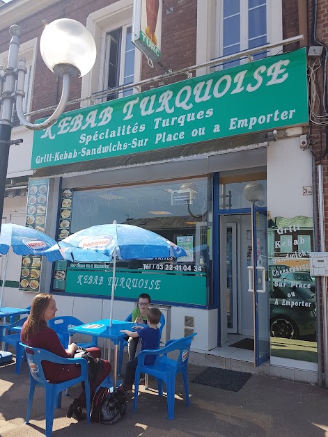 Kebab Turquoise à Poix-de-Picardie (Somme 80)