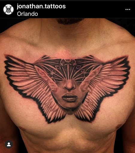Realm Tattoos, 3916 N Alafaya Trail, Orlando, FL 32826, USA, 