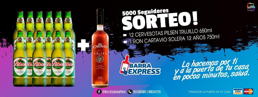Barra Express Delivery
