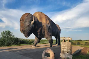 World's Largest Buffalo Monument image