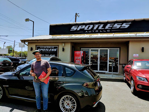 Used Car Dealer «Spotless Auto LLC», reviews and photos, 1010 Basse Rd, San Antonio, TX 78212, USA