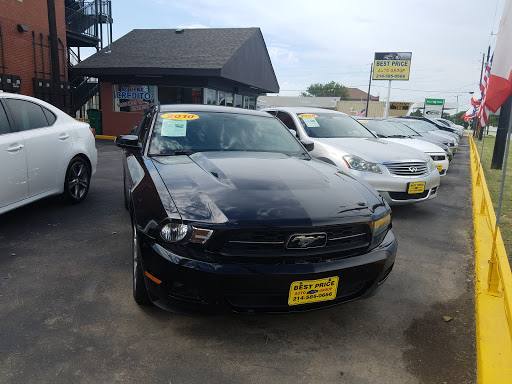 Used Car Dealer «Best Price Auto Group», reviews and photos, 201 N McDonald St, McKinney, TX 75069, USA