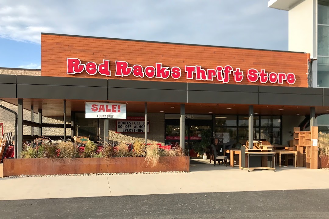 Red Racks Thrift Store