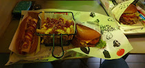 Plats et boissons du Restaurant de hamburgers SMASH CHEZ ABÉ à Villeurbanne - n°16