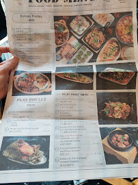 Menu / carte de Restaurant Dicoeur 晓春 à Paris