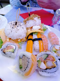 Sushi du Restaurant Wok 18 St Doulchard Buffet asiatique Et Grillade à volonté à Saint-Doulchard - n°13