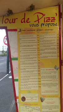 Menu / carte de La Tour de Pizz' à Clermont-Ferrand