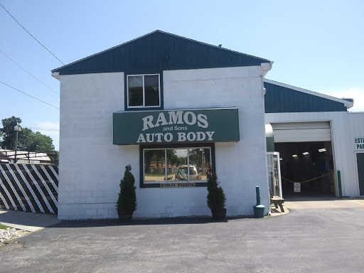 Auto Body Shop «Ramos and Sons Auto Body», reviews and photos, 2462 S Getty St, Muskegon, MI 49444, USA