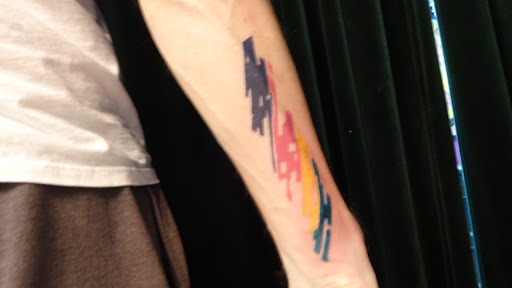 Explore green tattoo ideas, creative tattoo ideas in New York, available at Majestic Tattoo NYC- Adal Ray Arts