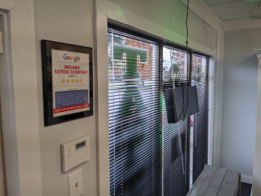 Tattoo Shop «Indiana Tattoo Company», reviews and photos, 1077 S Rangeline Rd, Carmel, IN 46032, USA