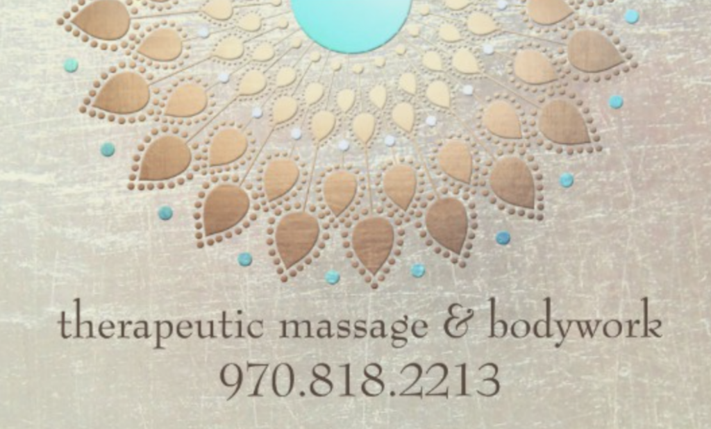 Steamboat Massage: Krissy Leonetti, LMT 80487