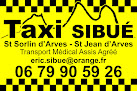 Service de taxi Taxi Sibué St Sorlin d'Arves St Jean d'Arves 73530 Saint-Sorlin-d'Arves