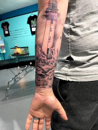 Explore taz tattoo ideas, creative tattoo ideas in Buckeye, available at Irie Art in Ink