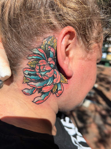 Explore black sheep of the family tattoo ideas, creative tattoo ideas in Venice, available at Old Chapel Tattoo Co.