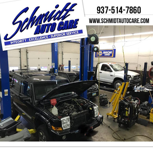 Auto Repair Shop «Schmidt Auto Care», reviews and photos, 817 W Central Ave, Springboro, OH 45066, USA