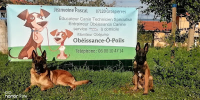 Obéissance-Ô-Poils à Grospierres