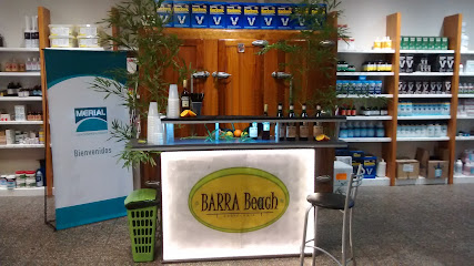 BARRA BEACH - Barra Móvil de Tragos