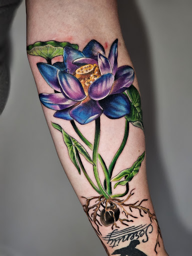 Explore tattoo ideas for granddaughter, creative tattoo ideas in Kansas City, available at Golden Stag Tattoo and Gallery