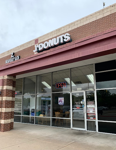 J Donuts, 110 W Sandy Lake Rd # 118, Coppell, TX 75019, USA, 