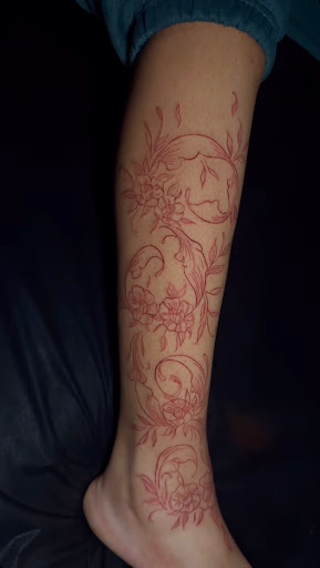 Explore mountain man tattoo ideas, creative tattoo ideas in Baltimore, available at Rippd Canvas Tattoo Shop Artists Social Club