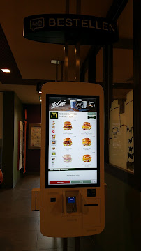 Restauration rapide McDonald's Restaurant à Elmshorn (la carte)