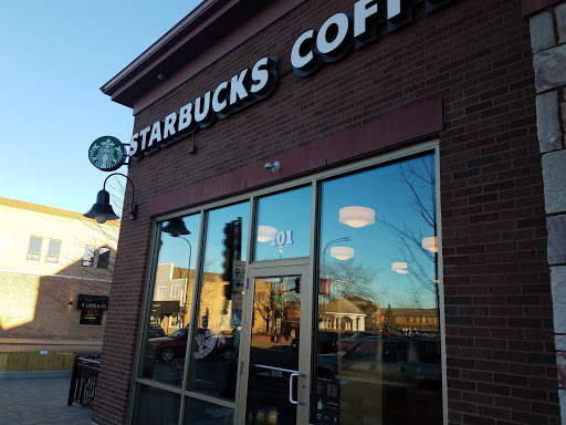 Coffee Shop «Starbucks», reviews and photos, 101 W Main St, Barrington, IL 60010, USA