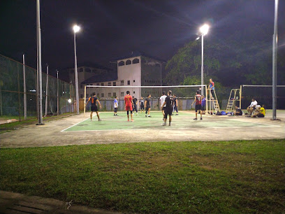 MMU Volleyball Court