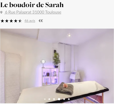 le boudoir de sarah Toulouse à Toulouse
