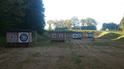 Tir à l'Arc du Cheix (Compagnie des Archers du Pays Sostranien) à La Souterraine