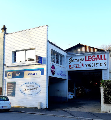 Garage Legall à Saint-Lô