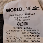 Photo n°1 de l'avis de Bobcat_331973.t fait le 21/08/2022 à 23:22 sur le  Ristorante Oriente à San Nicola Arcella