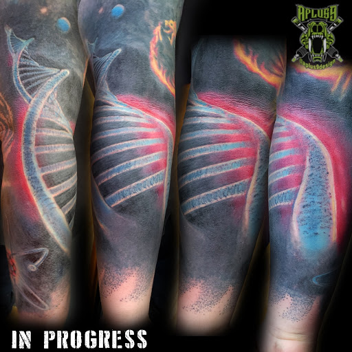Explore yankee tattoo ideas, creative tattoo ideas in Bakersfield, available at Pretty In Ink Tattoo