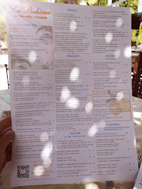 Restaurant Restaurant Pizzeria La Boheme à Lazise - menu / carte