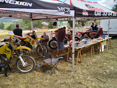 Circuit de Moto Cross d'Ahun à Ahun