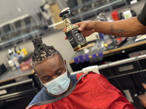 Barber Shop «Ridges Barber Shop and Beauty Salon - Ethnic Hair Care», reviews and photos, 7630 Fry Rd Ste 500, Cypress, TX 77433, USA