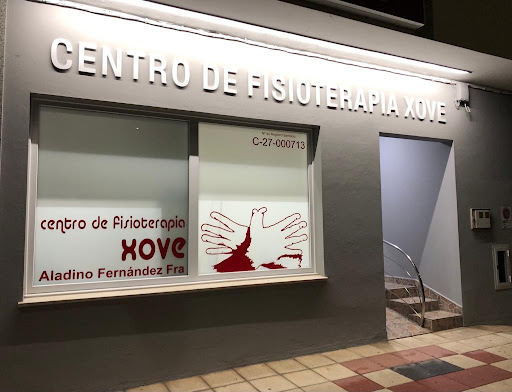 Centro de Fisioterapia Xove en Xove, Lugo