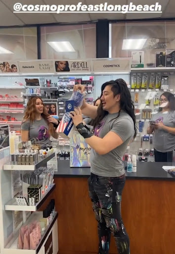 CosmoProf, 5561 Stearns St, Long Beach, CA 90815, USA, 