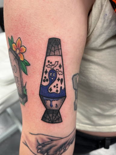 Explore tequila tattoo ideas, creative tattoo ideas in La Vista, available at InkedUp Needles