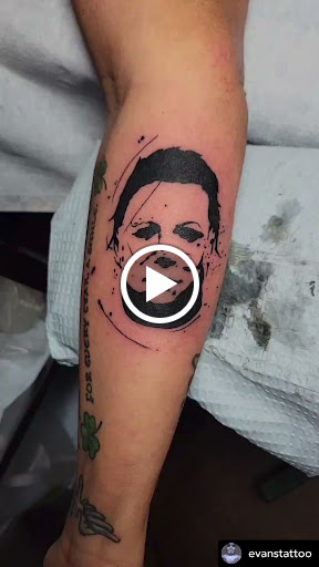 Explore deceased tattoo ideas, creative tattoo ideas in Libertyville, available at Lucky Seven Tattoo