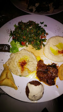 Houmous du Restaurant libanais Saydawi à Nice - n°3