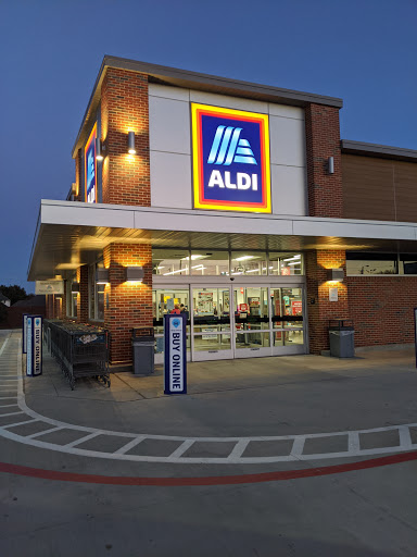 Supermarket «ALDI», reviews and photos, 1628 Precinct Line Rd, Hurst, TX 76054, USA