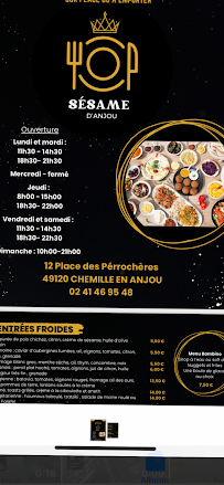 Photos du propriétaire du Restaurant Sesame d Anjou à Chemillé-en-Anjou - n°6