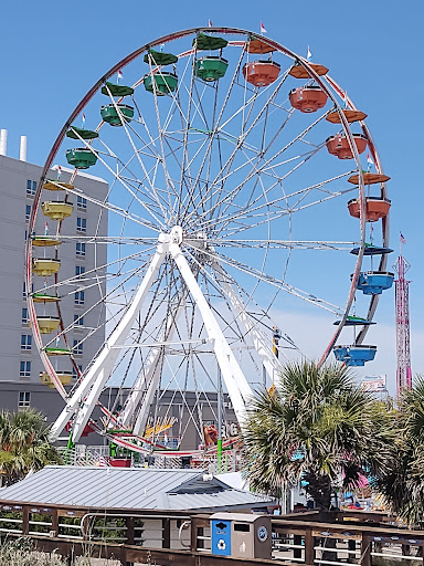 Amusement park ride Wilmington