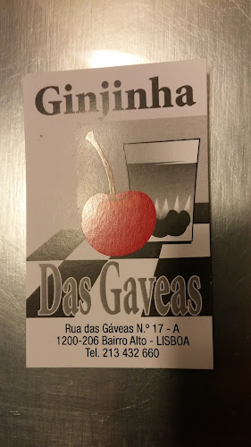 Comentários e avaliações sobre o Ginjinha das Gáveas