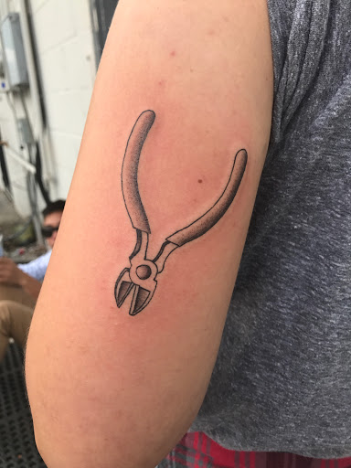 Explore tattoo ideas sun, creative tattoo ideas in Carmel, available at Carmel Tattoo INK