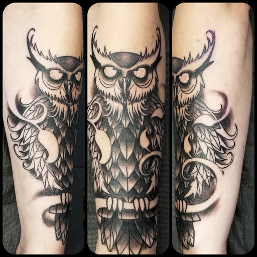 Explore tramp stamp lower back tattoo cover up ideas, creative tattoo ideas in Casper, available at Final Thoughts