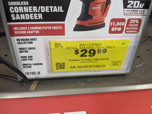 Hardware Store «Harbor Freight Tools», reviews and photos, 2001 Solano Ave, Vallejo, CA 94590, USA