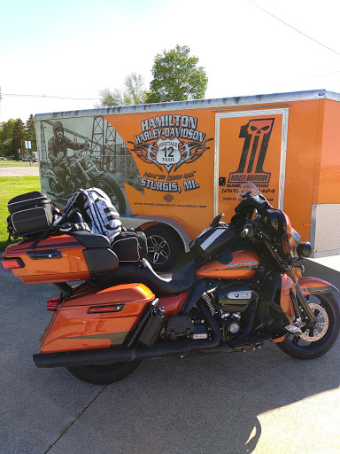 Motorcycle Dealer «Hamilton Harley-Davidson», reviews and photos, 68951 White School Rd, Sturgis, MI 49091, USA
