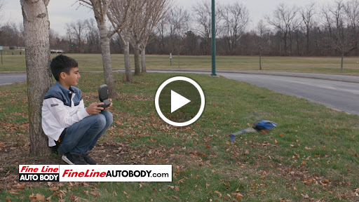 Auto Body Shop «Fine Line Auto Body North», reviews and photos, 5022 N High St, Columbus, OH 43214, USA